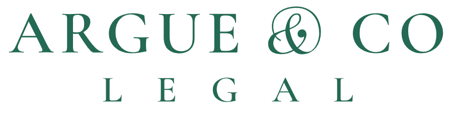 Argue & Co Legal logo