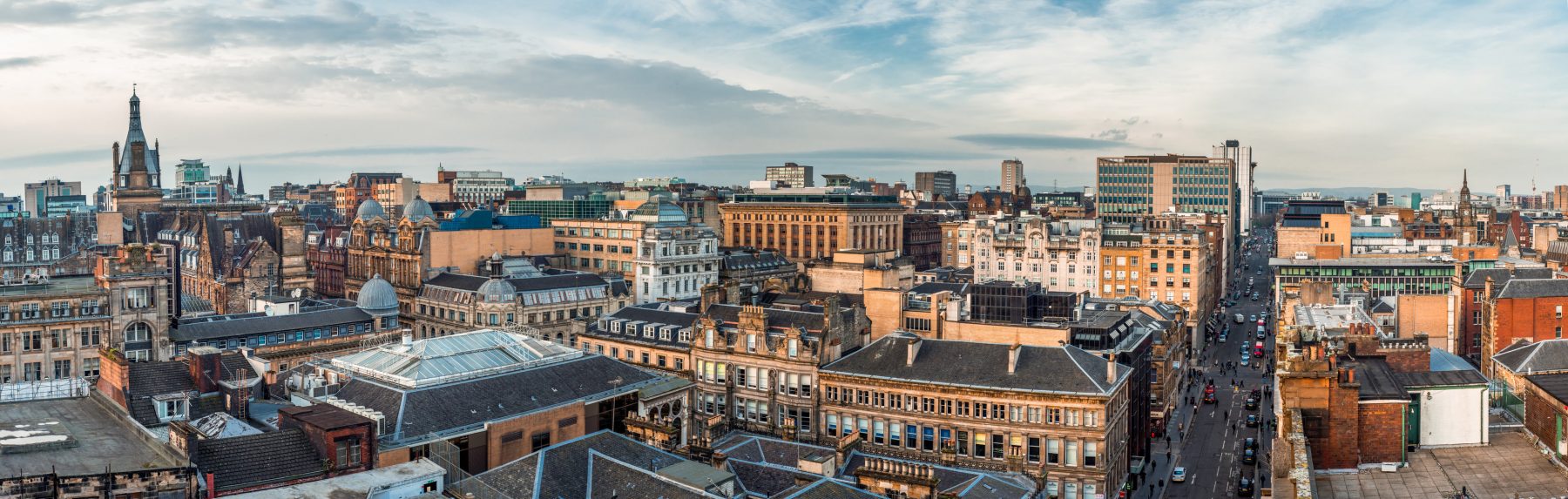 Glasgow Skyline